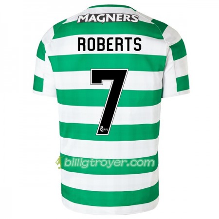 Billige Fotballdrakter Celtic FC Roberts 7 Hjemmedraktsett 2018/19 Kortermet